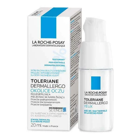 La Roche Posay Toleriane Dermallergo Увлажняющий крем для области вокруг глаз, 20 мл: цены и характеристики