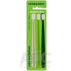 HERBADENT Original ECO Toothbrush Gentle 1×1 шт, тонкая зубная щетка: цены и характеристики