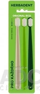 HERBADENT Original ECO Toothbrush Gentle 1×1 шт, тонка зубна щітка