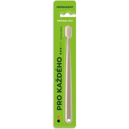 HERBADENT Original ECO Toothbrush Gentle 1×1 шт, тонкая зубная щетка: цены и характеристики