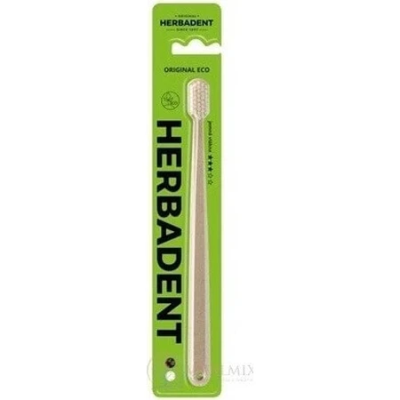 HERBADENT Original ECO Toothbrush Gentle 1×1 шт, тонкая зубная щетка: цены и характеристики