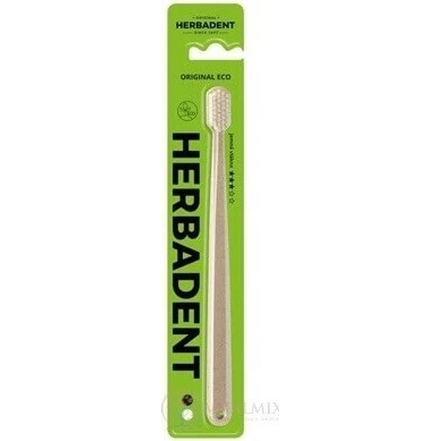 HERBADENT Original ECO Toothbrush Gentle 1×1 шт, тонкая зубная щетка: цены и характеристики