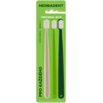 HERBADENT Original ECO Toothbrush Gentle 1×1 шт, тонкая зубная щетка: цены и характеристики