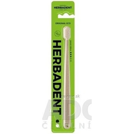 HERBADENT Original ECO Toothbrush Gentle 1×1 шт, тонкая зубная щетка: цены и характеристики