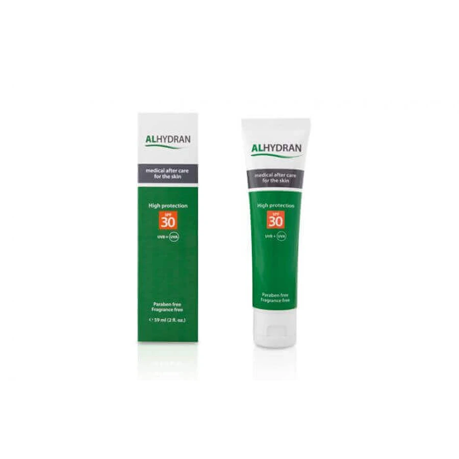 Крем з високим рівнем захисту від ультрафіолету SPF30 Alhydran, 59 мл, Bap Medicalbv: ціни та характеристики