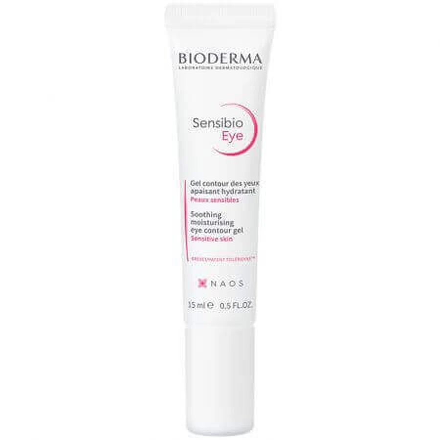 Гель для контуру очей Bioderma Sensibio 15 мл: ціни та характеристики