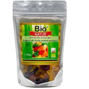 Органические драже из экзотических фруктов, 150 г, Bio Natur