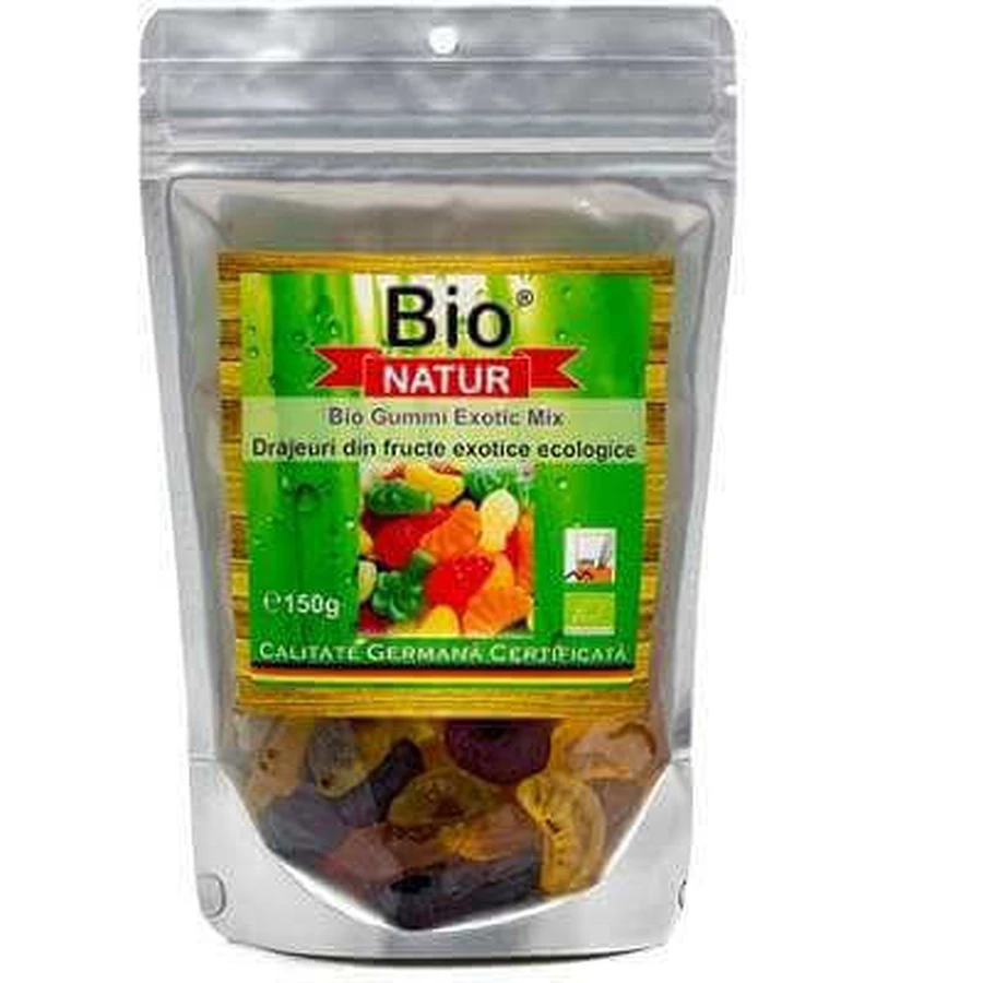 Органические драже из экзотических фруктов, 150 г, Bio Natur: цены и характеристики