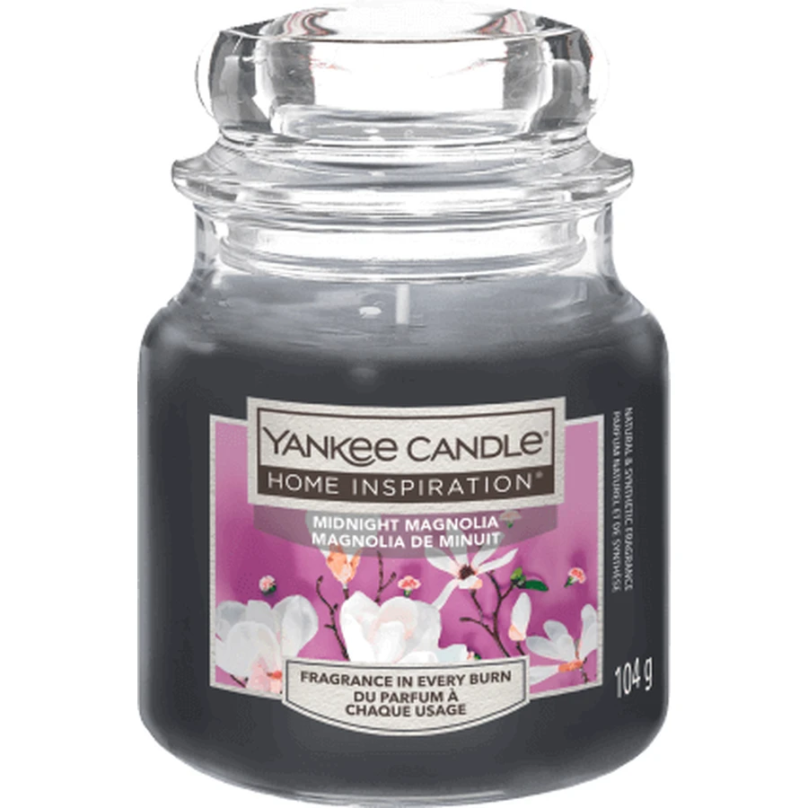 Yankee Candle Ароматическая свеча "Полуночная магнолия", 104 г: цены и характеристики