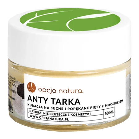 Opcja Natura Anty Tarka, средство для лечения сухих и потрескавшихся ямок с мочевиной, 50 мл: цены и характеристики