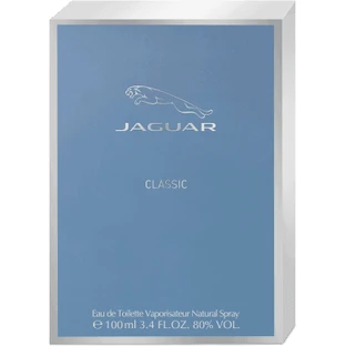 Туалетна вода Jaguar Blue Блакитний 100 мл