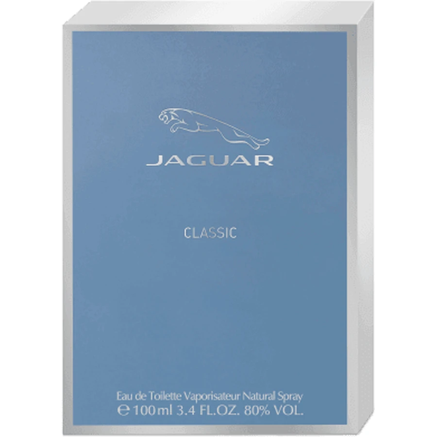 Туалетна вода Jaguar Blue Блакитний 100 мл: ціни та характеристики