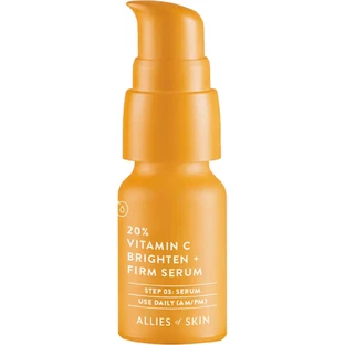 Сыворотка для лица с витамином С 20% Осветление и укрепление, 8 мл, Allies Of Skin