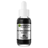 Garnier Pure Активна сироватка проти недосконалостей AHA + BHA + Vgel, 30 мл