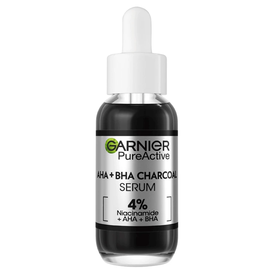 Garnier Pure Активна сироватка проти недосконалостей AHA + BHA + Vgel, 30 мл: ціни та характеристики