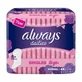 Always Dailies Always Dailies Singles To Go впитывающие, 20 штук, P&amp;G