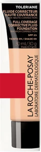 La Roche-Posay Toleriane тональний крем для обличчя SPF25 відтінок 9 30 мл