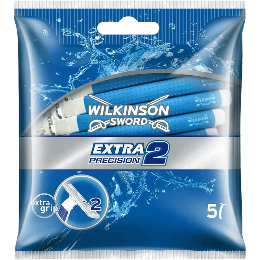 Wilkinson Sword Extra 2 Precision - Одноразова бритва 5 шт.: ціни та характеристики