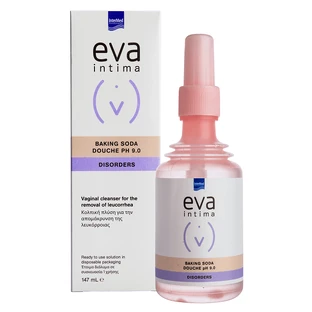 Раствор для очищения влагалища Eva Intima Baking Soda Douche pH 9.0, 147 мл, Intermed