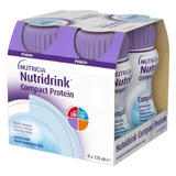 Компактний протеїн Nutridrink з нейтральним смаком, 4 х 125 г, Nutricia