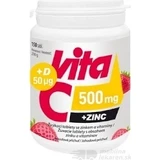 Вітабаланс Віта С 500 мг + ZINC + D 50 мкг 1×150 табл.