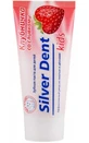 Детская зубная паста клубника с мятой 75г Modum Silver Dent