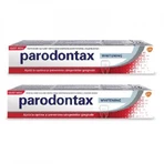 Зубна паста Parodontax Whitening, відбілювальна, 75 мл + 75 мл: ціни та характеристики