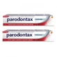 Зубна паста Parodontax Whitening, відбілювальна, 75 мл + 75 мл