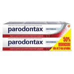 Зубна паста Parodontax Whitening, відбілювальна, 75 мл + 75 мл: ціни та характеристики