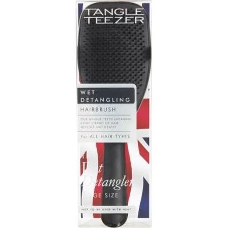 Tangle Teezer® Large Wet Detangler Black Gloss 1x1 шт, расческа для волос: цены и характеристики