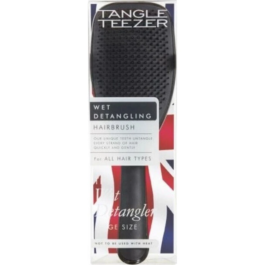 Tangle Teezer® Large Wet Detangler Black Gloss 1x1 шт, расческа для волос: цены и характеристики