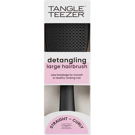 Tangle Teezer® Large Wet Detangler Black Gloss 1x1 шт, расческа для волос: цены и характеристики