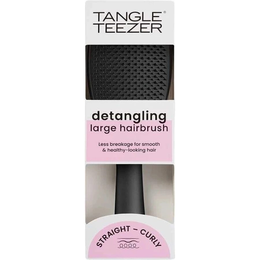 Tangle Teezer® Large Wet Detangler Black Gloss 1x1 шт, расческа для волос: цены и характеристики