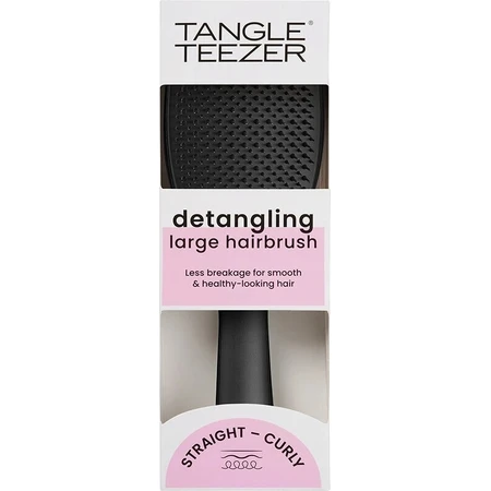 Tangle Teezer® Large Wet Detangler Black Gloss 1x1 шт, расческа для волос: цены и характеристики