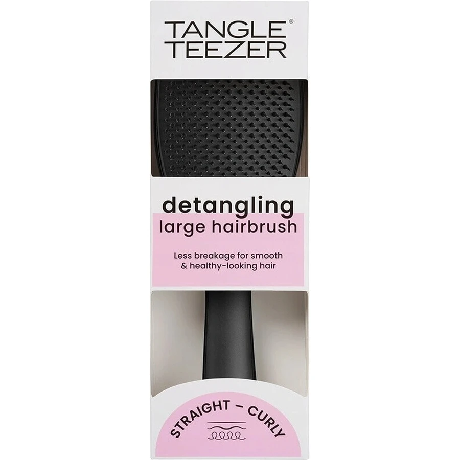 Tangle Teezer® Large Wet Detangler Black Gloss 1x1 шт, расческа для волос: цены и характеристики