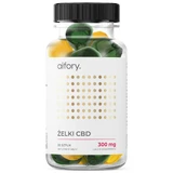 Aifory CBD Gummies 300 мг, лосины, лимонно-лимонный вкус, 30 шт.