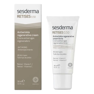 Sesderma Retises 0,5%, регенерирующий крем для лица против морщин, 30 мл