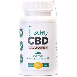 Я CBD повного спектру CBD 750 мг 30 капсул