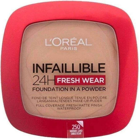 LOréal Paris Infaillible 24h fresh wear Foundation in powder make up in powder 250 1×9 g, макияж: цены и характеристики
