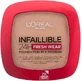 L'Oréal Paris Infaillible 24h fresh wear Тональна основа під макіяж в пудрі 250 1×9 г, макіяж
