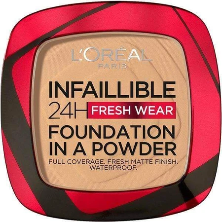 LOréal Paris Infaillible 24h fresh wear Foundation in powder make up in powder 250 1×9 g, макияж: цены и характеристики