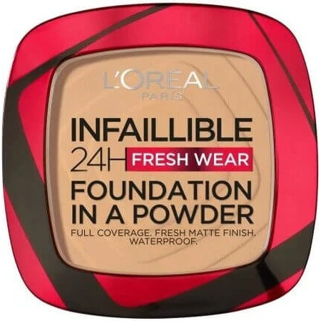 LOréal Paris Infaillible 24h fresh wear Foundation in powder make up in powder 250 1×9 g, макияж: цены и характеристики