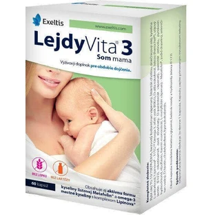 LejdyVita® 3 Я мама 60 капсул