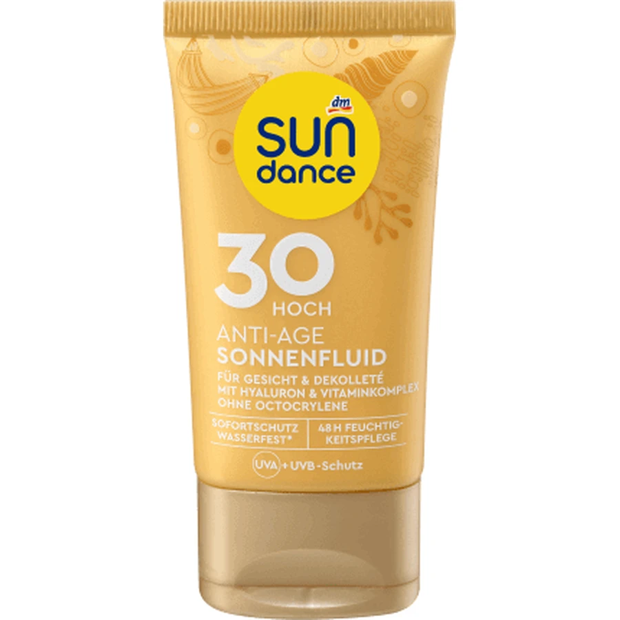 Sundance Антивозрастной крем с защитой от солнца SPF 30, 50 мл: цены и характеристики