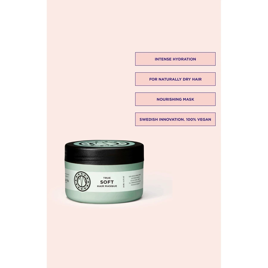 Maria Nila True Soft маска с аргановым маслом для сухих волос 350 мл: цены и характеристики