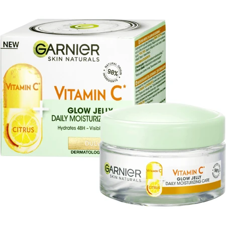 Garnier Skin Naturals Щоденний освітлювальний догляд з вітаміном С 50 мл: ціни та характеристики
