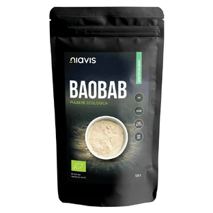 Органічний порошок баобабу, 125 г, Niavis