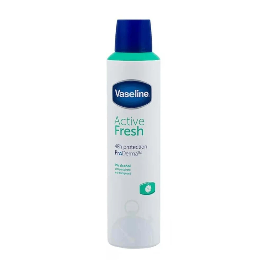 Дезодорант-спрей Active Fresh, 250 мл, вазеліновий: ціни та характеристики