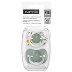 Suavinex A walk in park SX Pro, физиологический манекен, силикон, оливково-зеленый, от 18 месяцев, 2 шт.: цены и характеристики
