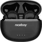 Штирі для вуликів Niceboy 3 ANC чорні: ціни та характеристики